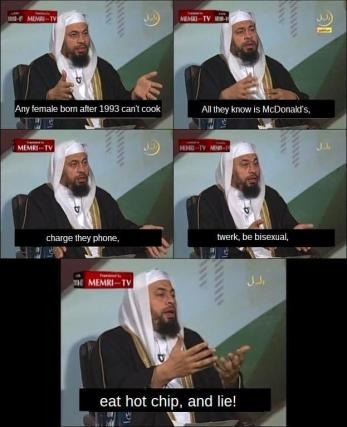 On Allah frfr - meme