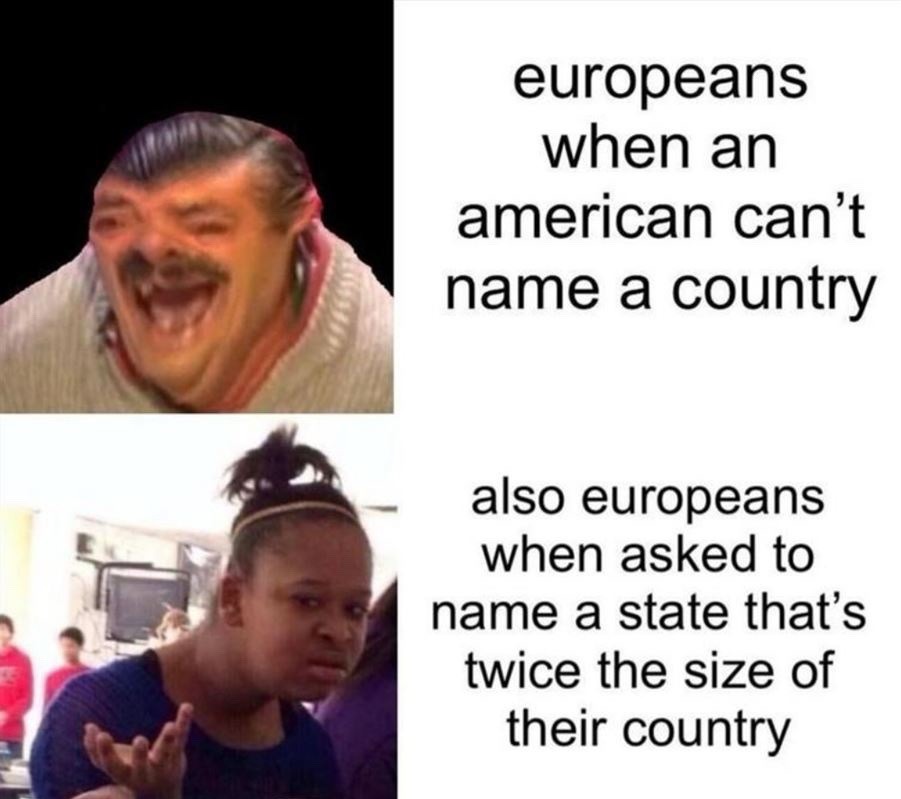 typical Eurotrash - meme