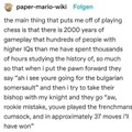 Chess momento