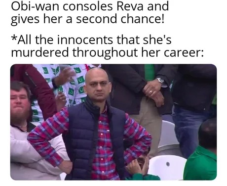 Obi wan and Reva meme