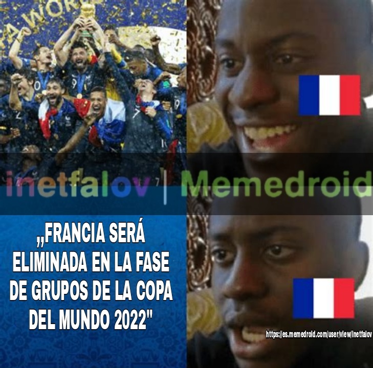 fans de francia - meme