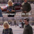 History began on july 4th, 1776