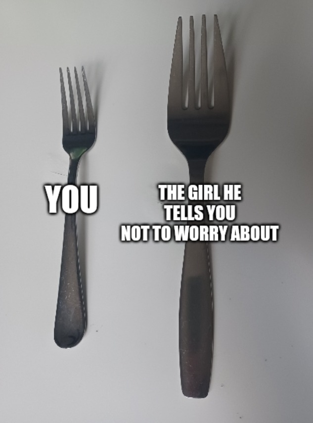 I completely forgot where I got this fork from - meme