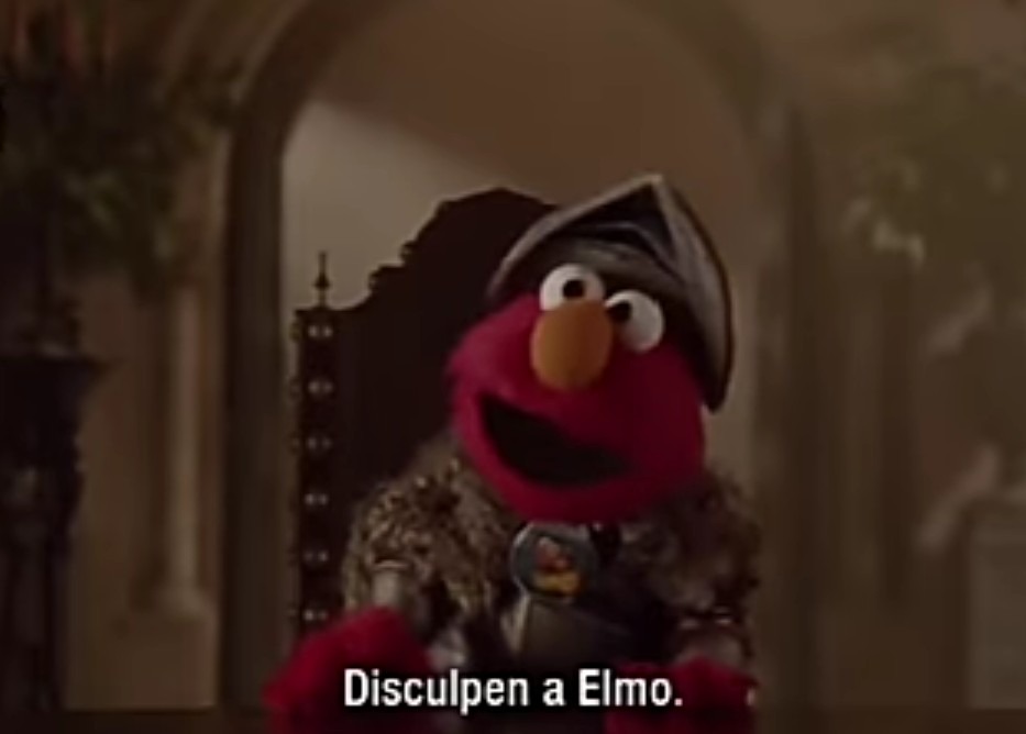 Elmo barafionts - meme