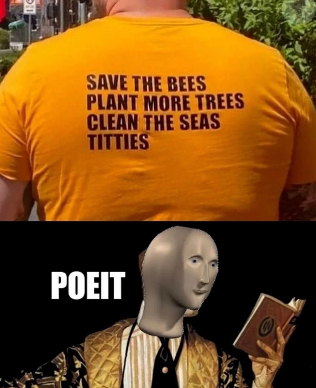 Poet - meme
