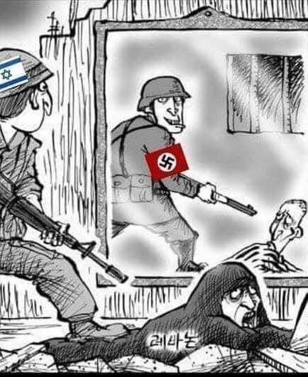 Nazi and Nazionist - meme