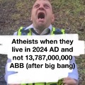 Atheist meme