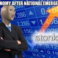 Economy after national emergency