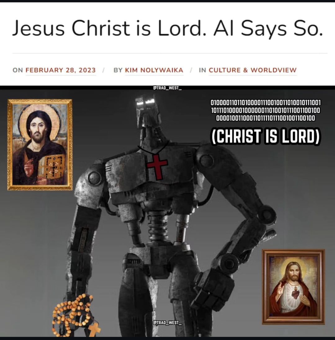 Ave Christus Rex! - meme
