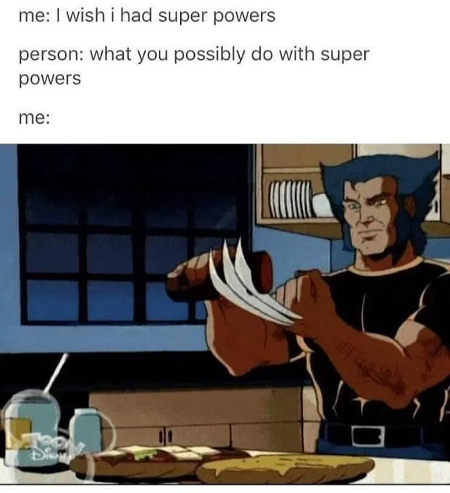 It would be great - meme