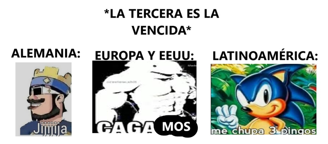 Tercera guerra mundial - meme