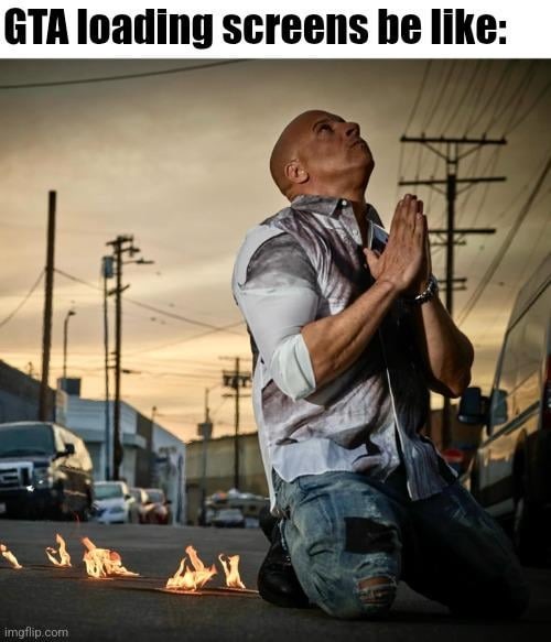 GTA loading screens - meme