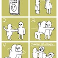 how to hug a man if you are man