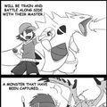 The difference..... Monster Hunter and Pokemon