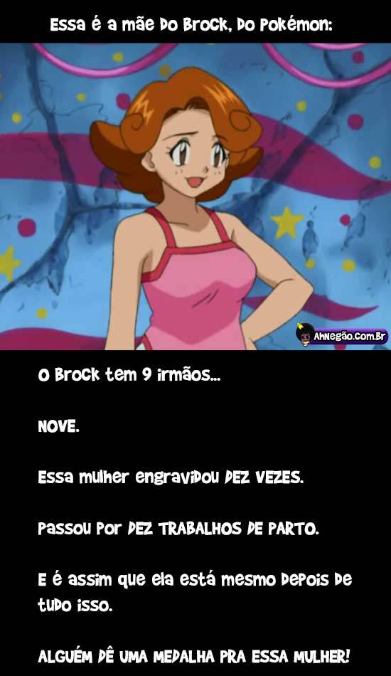 mae do brock - meme