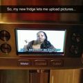 I want this refrigerator!