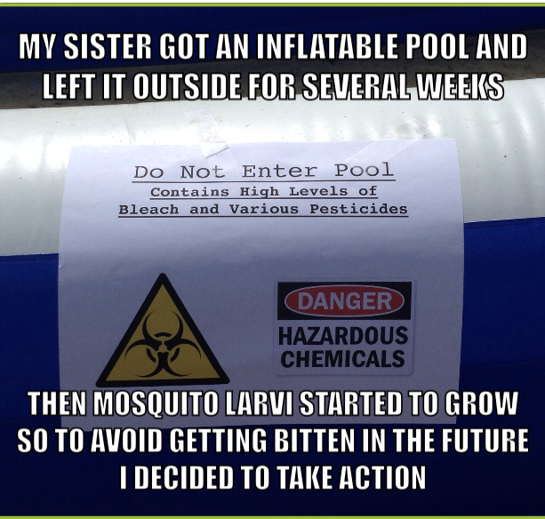 I hate mosquitos - meme