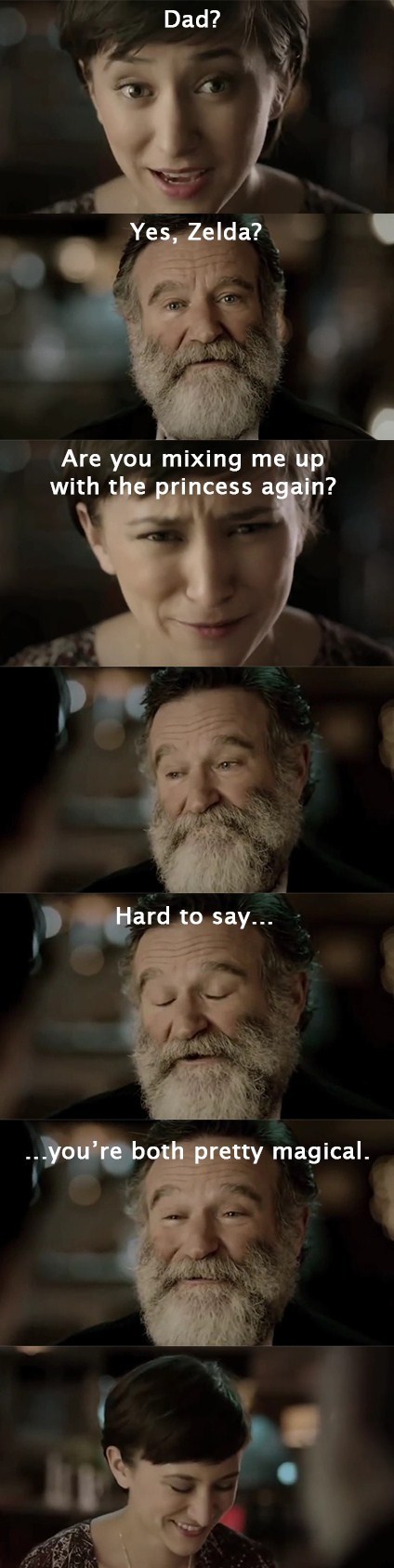 Robin Williams is family. - meme