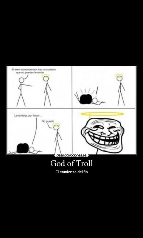 god of troll - meme