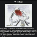 The wendigo