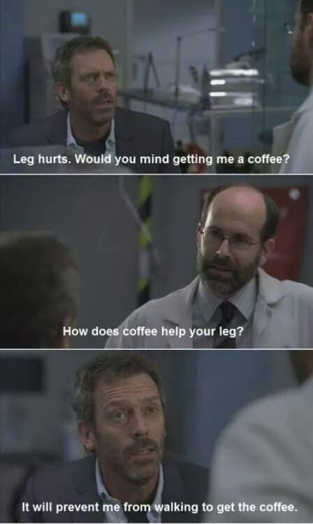legs and coffee - meme