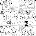 la vida de la camiseta