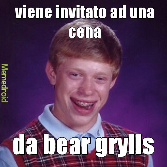 bear grylls - meme