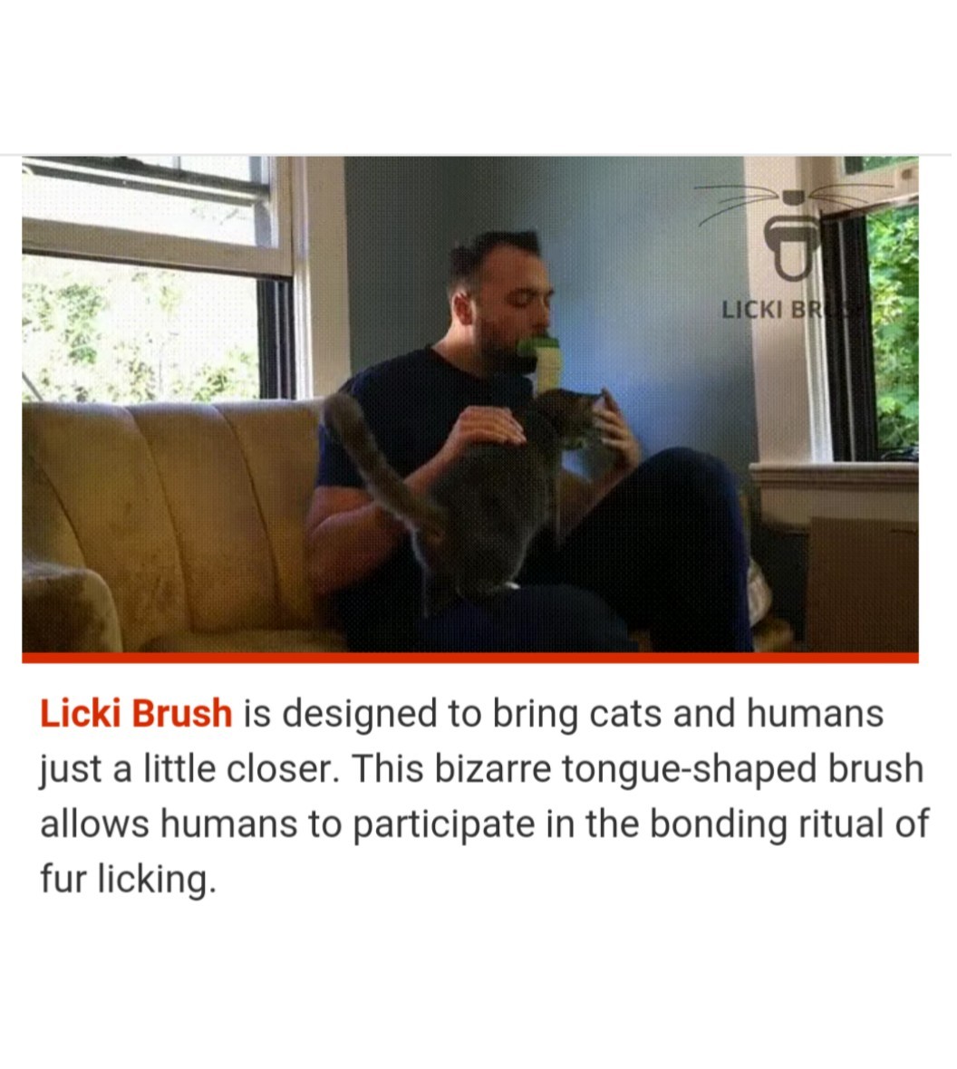 So you can lick your pussy better - meme