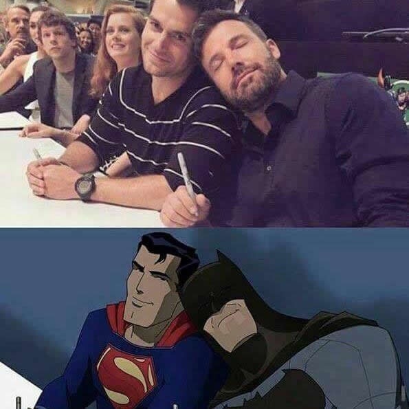 Batsy y Supermansy... - meme