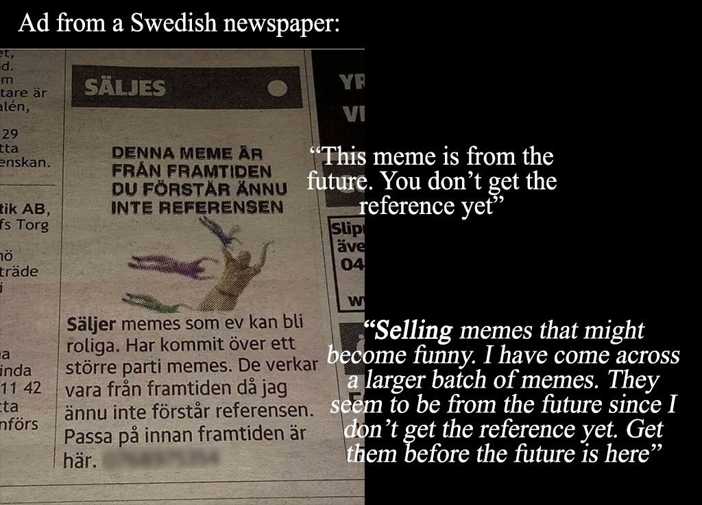 Oh Sweden - meme
