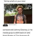 Johnny Downey....