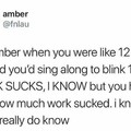 Blink 182 was my jam