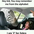 It's zebra