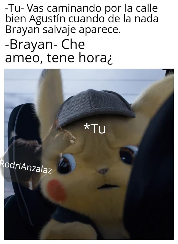 Pikachu30cmdenepeenelanojasjasxd - meme