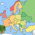 Mapa europeo