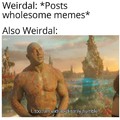 Response to Weirdal posting self-succ memes