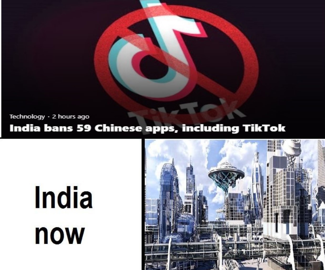 india superpower 2020 - meme