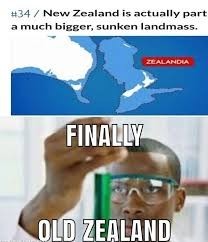 Old Zealand - meme
