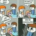 Mi chocolate!!!