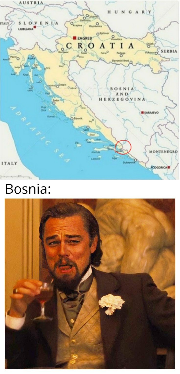 Balkan Coastline - meme