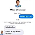 Mikel...
