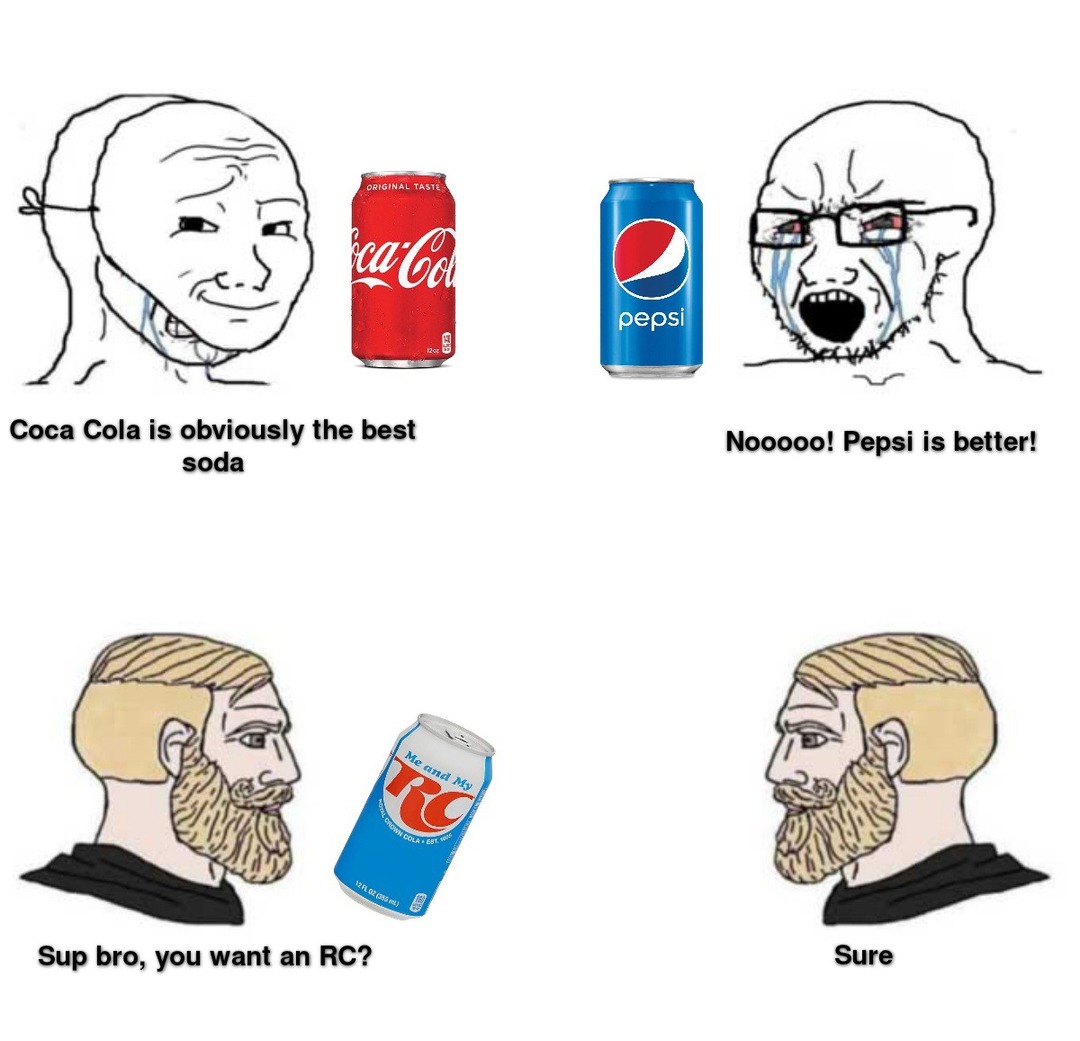 Cola - meme