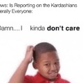 report on the Kardashians