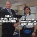 Job loyalty