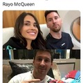 Messi con Rayo McQueen