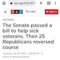 I usually side with the right wing, but this is bullshit. Veterans deserve help more than anyone.