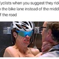 Cyclists