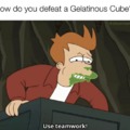 How do you defeat a Gelatinous Cube? #dnd
