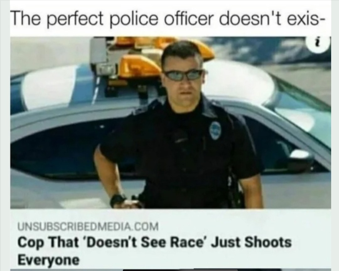 Police - meme
