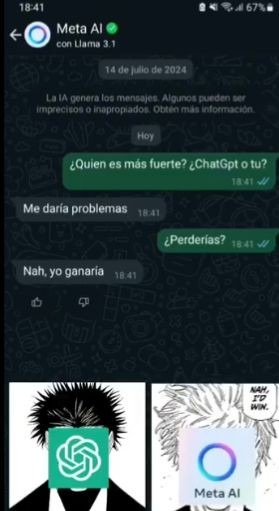 Meta >>> chatgpt - meme